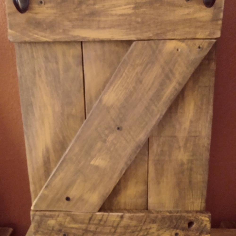 Rustic Functional Wall Decor
